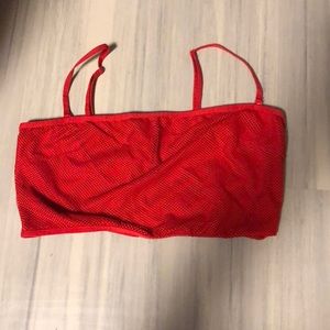 Fire Red Bralette